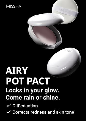 Alternative view of Aydınlık ve Canlı Görünüm Sunan Ultra Hafif Sıkıştırılmış Pudra 8g Airy Pot Pressed Powder Pink