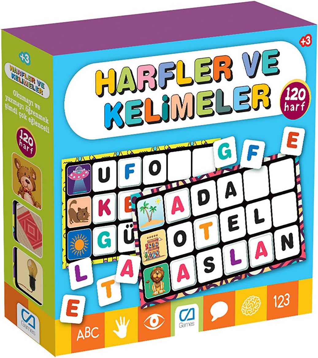 Alternative view of Ca Games Harfler ve Kelimeler CA.5129