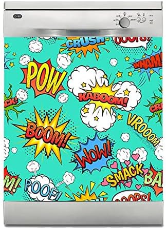 Bulaşık Makinesi Kaplama Beyaz Eşya Kaplama Kaboom