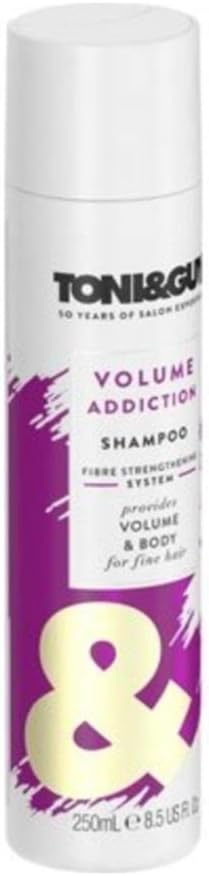 TONI&GUY Ince Telli Saçlara Özel Hacim Veren Şampuan 250 ml