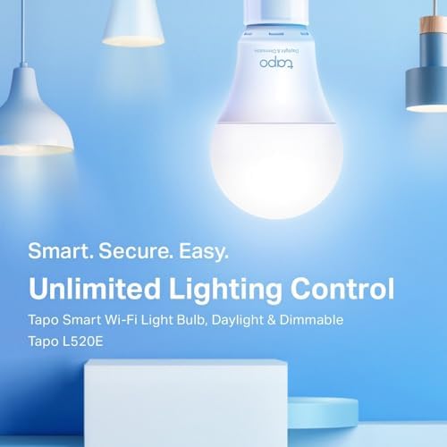 Alternative view of L520E, Akıllı Wi-Fi Ampulü, Gün Işığı