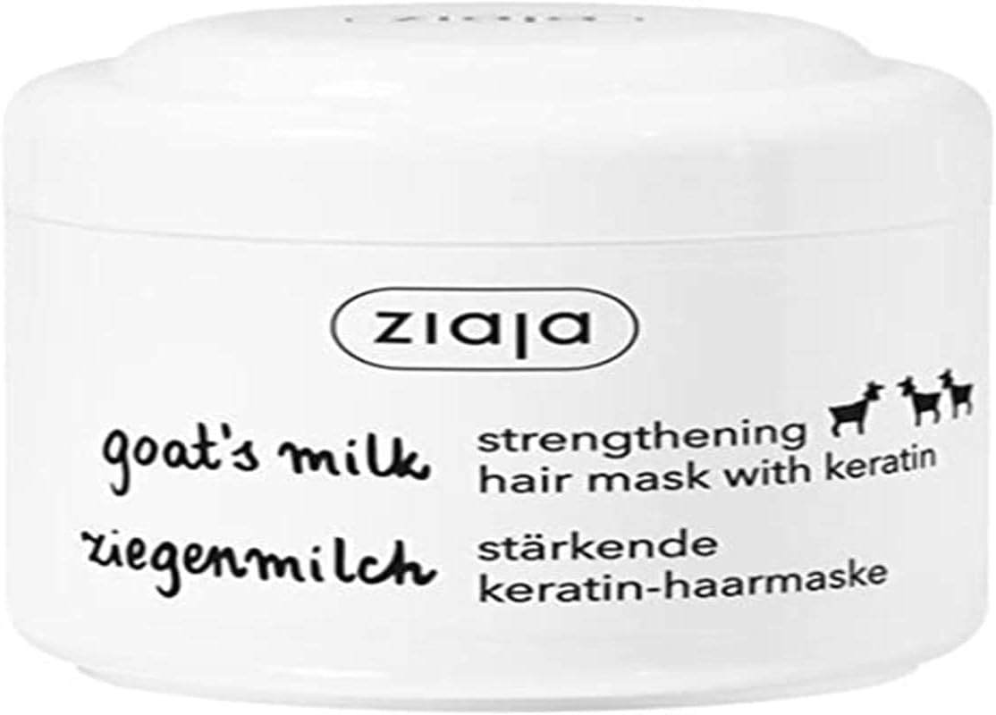 Ziaja Keçi Sütü Saç Maskesi 200 ml