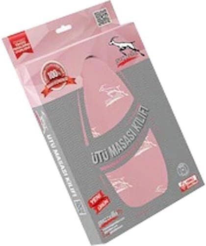 Gazella Pembe Ütü Bezi ve Sy Mgcl 04 Ütü Altlığı