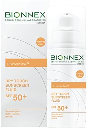 Bionnex Preventiva - Dry Fluıd Güneş Kremi- Spf50+ 50 ml