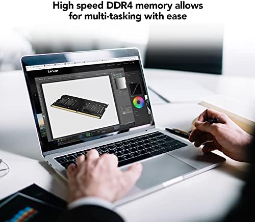 Alternative view of LD4AS016G-B3200GSST Notebook Bellek, 16GB DDR4 3200Mhz Nb So-Dimm