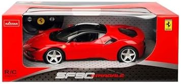 Alternative view of Rastar FERRARI SF90 STRADALE 2.4GHZ.IŞIKLI (FERR) KRMZ.
