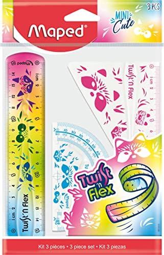 Alternative view of - Çizim Seti TWIST'nFLEX MINI CUTE- 3 Parçalı - Orijinal! 981828