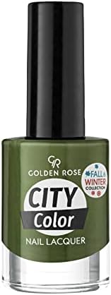 City Fall& No: 307 - Kış Koleksiyonu - Uzun Süre Kalıcı Oje 10.2 ml