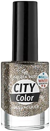 Alternative view of City Fall& No: 301 Glitter - Kış Koleksiyonu Işıltılı Oje 10.2 ml