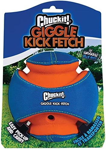 Alternative view of Chuckit! Giggle Kick Fetch Sesli Oyun Topu