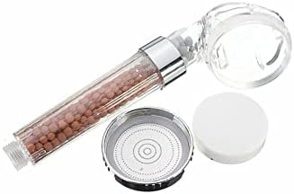 Arıtmalı Boncuklu Tasarruflu Duş Başlığı El Duş