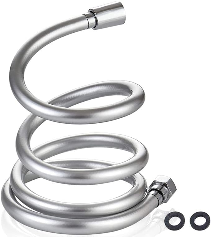 Alternative view of Pvc Garantili Prinç Somunlu Duş Hortumu Spiral