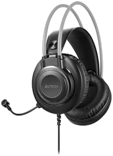 FH-200U Fstyler Microfonlu Kulaklık USB, Siyah, Large