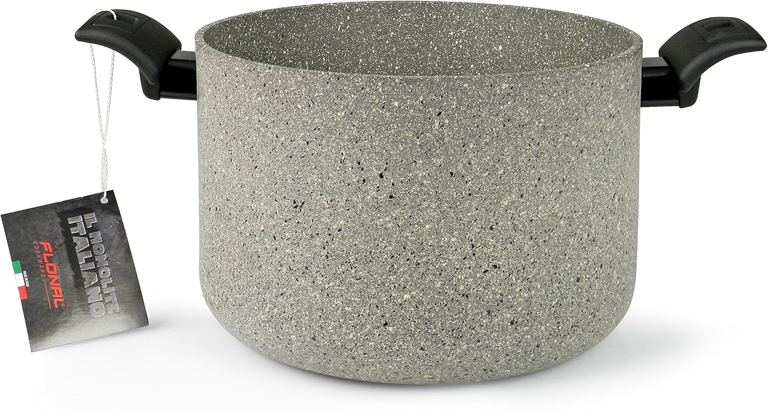 Flonal Cookware Monolite Tencere 2 Saplı, 24 cm