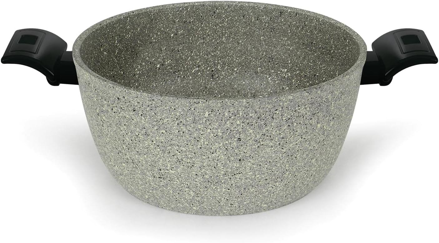 Alternative view of Flonal Cookware Monolite Magma-Tech Plus Güveç Tenceresi, 2 Saplı, 28 cm