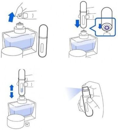 Alternative view of Doldurulabilir Mini Cep Parfüm Şişesi