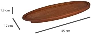 Alternative view of Güveç Altlığı/Sunumluk (Maun Ağacı) (17x45x1,8)
