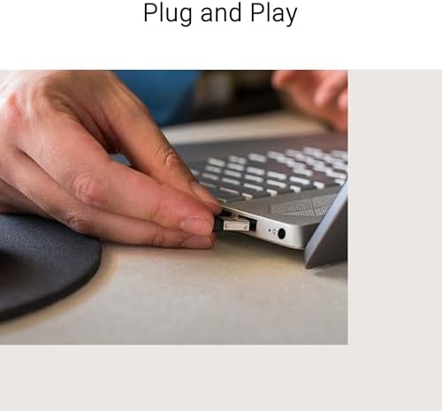 Alternative view of USB-BE92 NANO WiFi7 BE6500 Tri-Band USB Adaptör