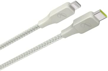 Alternative view of by - InstantConnect Kablo USB-C Lightning,Beyaz,1.5m