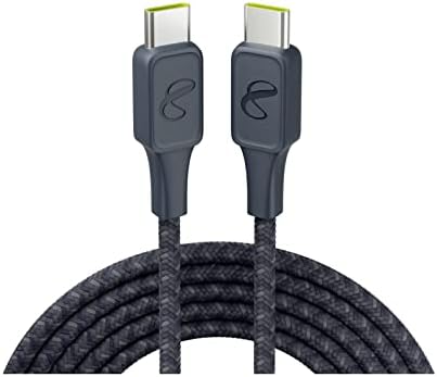 Alternative view of by - InstantConnect Kablo USB-C USB-C,Mavi,1.5m