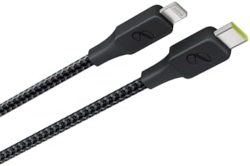 Alternative view of by - InstantConnect Kablo USB-C Lightning,Siyah,1.5m