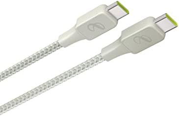 Alternative view of by - InstantConnect Kablo USB-C USB-C,Beyaz,1.5m