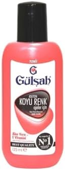 Gülşah Aseton Koyu Renk Ojeler Için Pembe 125ml