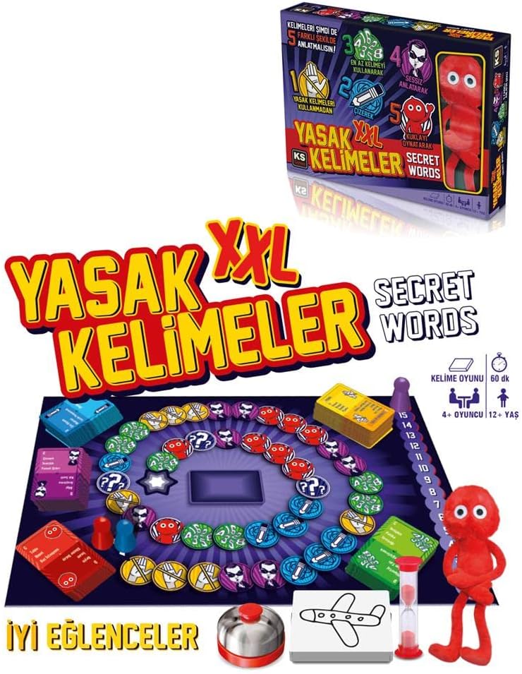 KS GAMES Yasak Kelimeler XXL Kutu Oyunu
