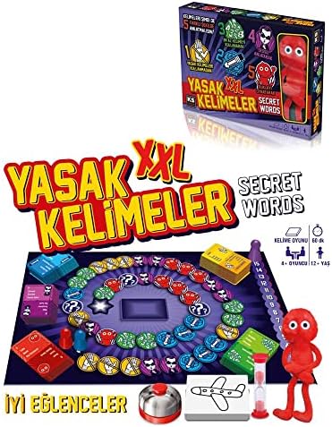 Alternative view of KS GAMES Yasak Kelimeler XXL Kutu Oyunu