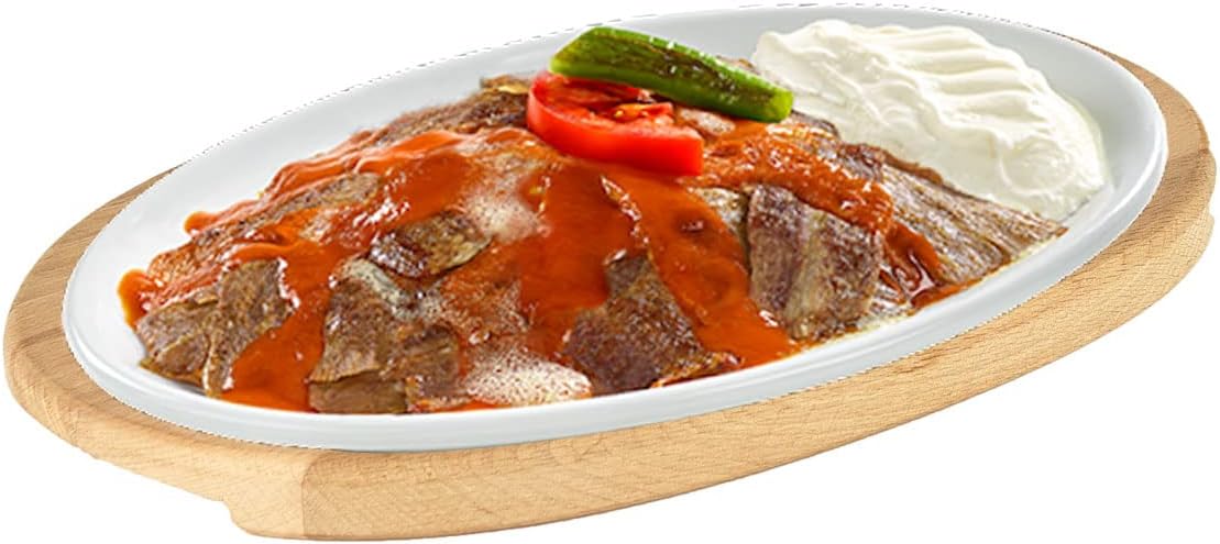 Alternative view of Tabak Altlığı Masif Ahşap İskender Tabağı Altlığı Kayın Ağacı