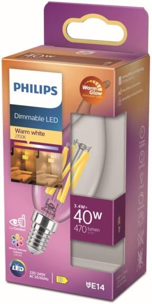 Alternative view of Lighting 871951432437400 LED EEK D (A - G) E14 mum şeklinde 3.4W = 40W sıcak beyaz (Ø x U) 35mm