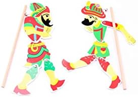 Alternative view of Hacivat Ve Karagöz Oyun Seti CEK-HACKO
