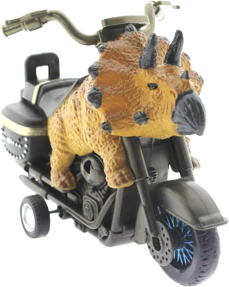brands Sürtmeli Dinozor Motor Triceratops
