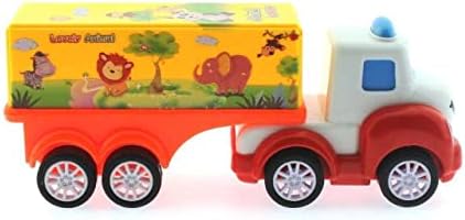 Sürtmeli Mini Sevimli Sarı Tır