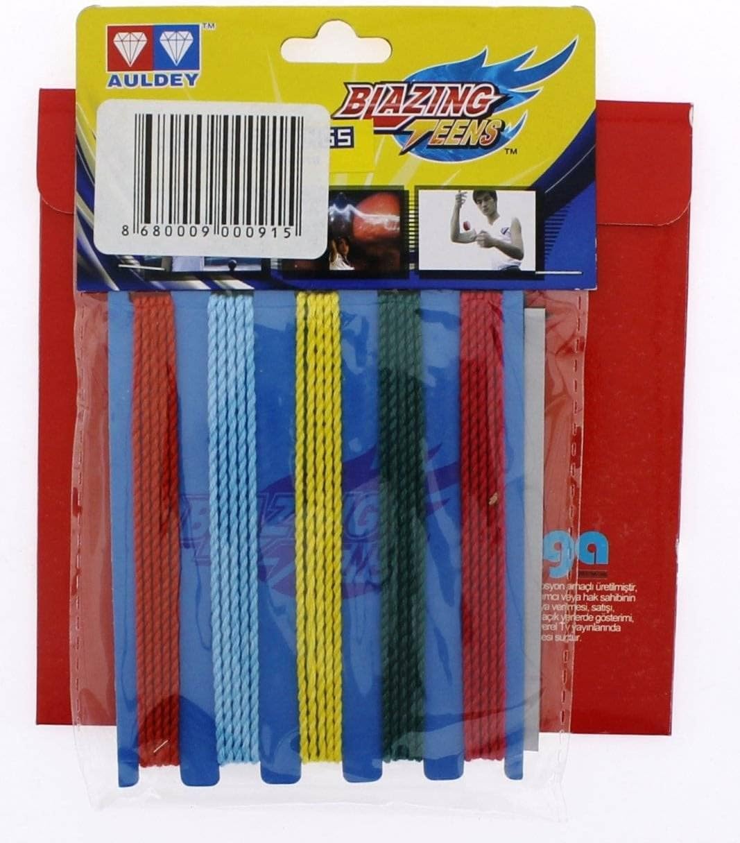 Alternative view of brands Blazing Teens Renkli Yo Yo İpi+DVD