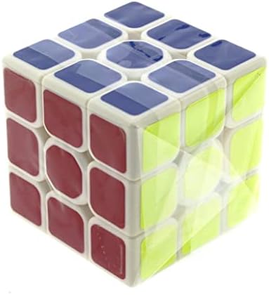 brands Beyaz Zemin Üzeri Renkli Zeka Küpü 3X3X3-5,5 cm
