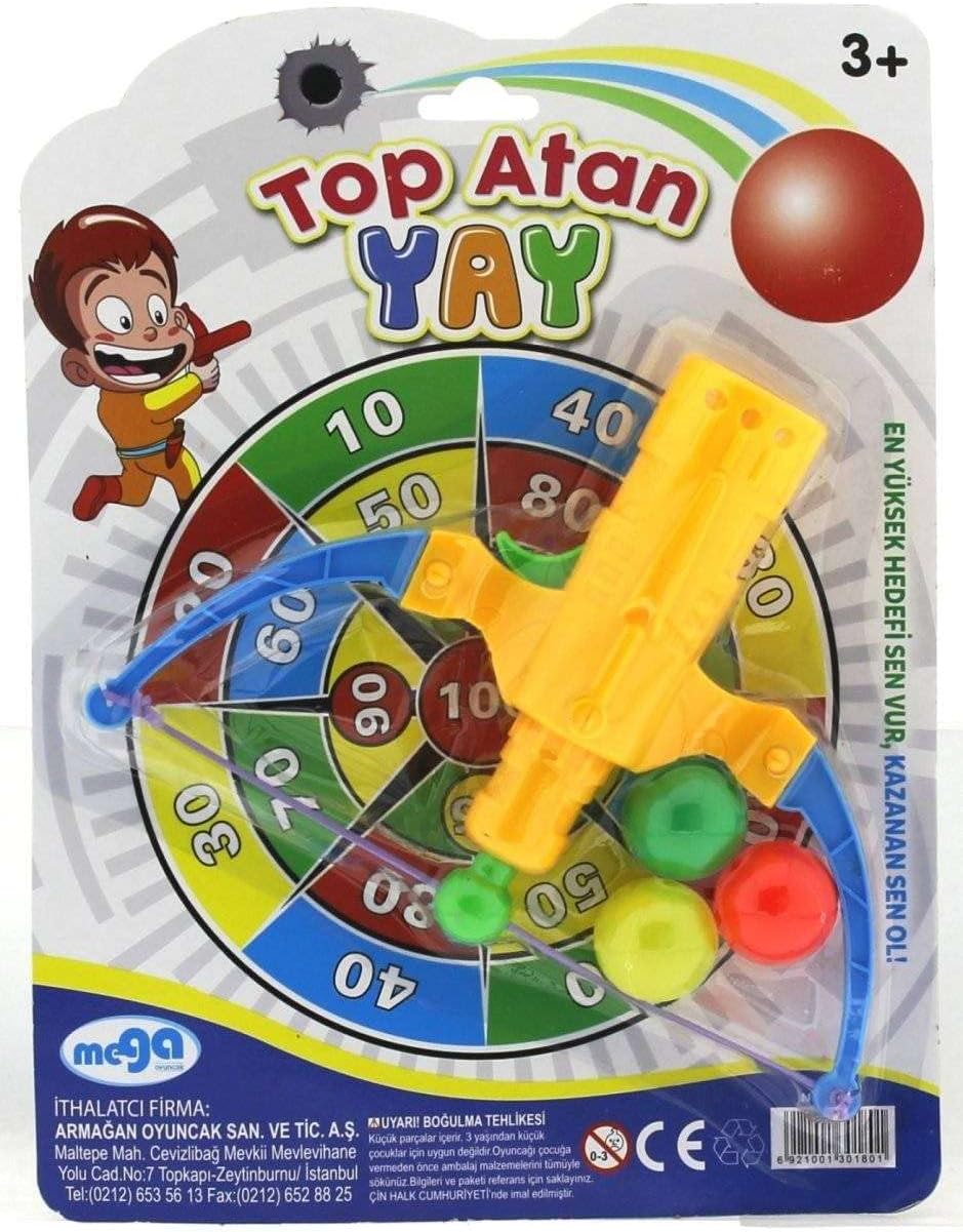 Top Atan Sarı Yay