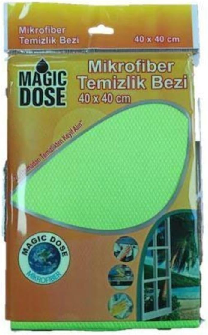 Alternative view of Dose Mikrofiber Temizlik Bezi 40x40 Cm