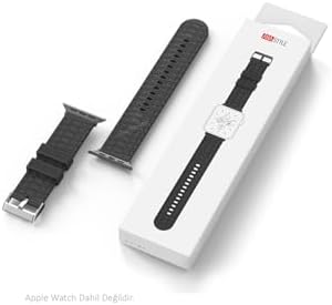 Uyumlu Silikon Kayış 38-40-41-42mm Yumuşak Terletmeyen Spor Günlük Kullanım Band