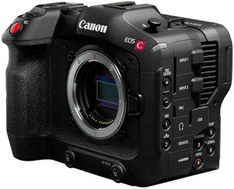 Alternative view of EOS C70 Video Sinema Kamerası