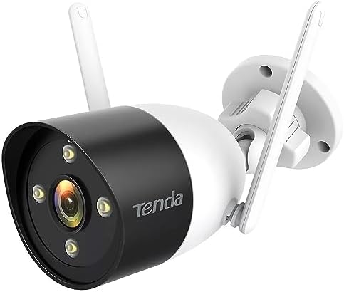 Alternative view of Güvenlik Kamerası Dış WLAN, 1080P IP Kamera, 30 m Tam Renkli Gece Görüşü, İki Yönlü Ses, Alarm Bildirimi, Kişi Tanıma ve Hareket Algılama, IP66, SD Kart ve Bulut ve NVR Bellek, CT3