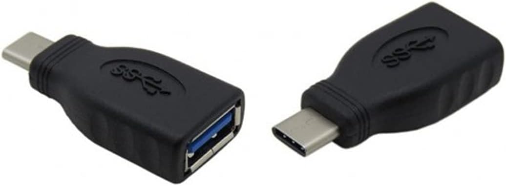 USB-C USB Dönüştürücü | MacBook, iPad Pro ve USB-C Destekli Cihazlar için Type-C USB Adaptör Siyah