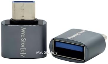 Alternative view of USB-C USB 3.0 Dönüştürücü | 5Gbps Veri Aktarımı | MacBook, iPad Pro ve USB-C Destekli Cihazlar için Type-C USB Adaptör Gri