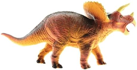 Alternative view of Yumuşak Plastik Dinozor Figür - Triceratops