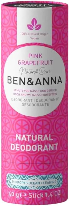 Ben&Anna Ben & Anna Pink Grapefruit Vegan Deodorant Stick 40 G 94958
