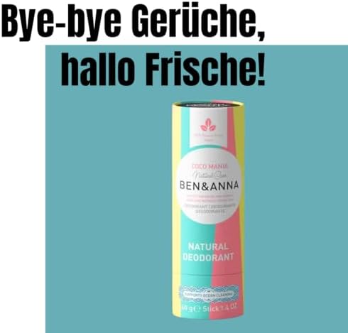 Alternative view of Ben&Anna Ben & Anna Coco Mania Natural Vegan Deodorant Stick 40 G 94955