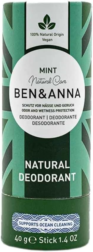 Ben&Anna Ben & Anna Mint Natural Vegan Deodorant Stick 40 G 364791