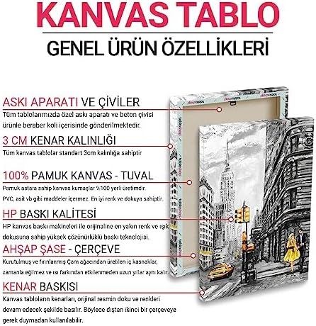 Dünya Haritası Panosu 166 x 83-5 Parçalı
