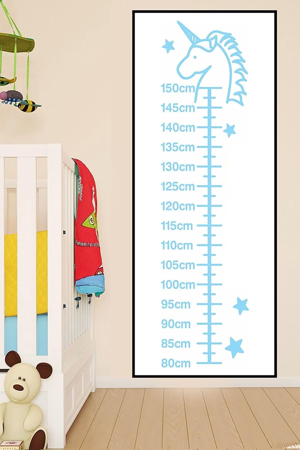 Alternative view of (pster21307) Mavi Çocuk Boy Ölçer Poster