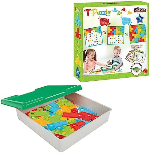 Alternative view of 'T'' Puzzle (32 Parça)